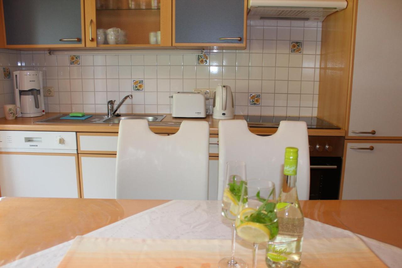 Ferienwohnung Schnell フラッハウ エクステリア 写真